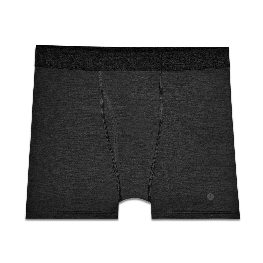 Allbirds Men's Briefs Black - Trino® Boxer - 68319YTNE